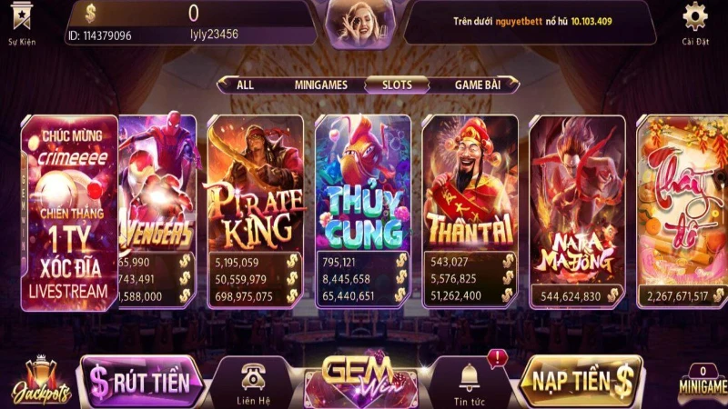 Chơi game slot giảm căng thẳng mệt mỏi