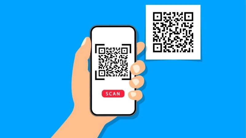 Dùng QR để chuyển vô cùng dễ dàng và được yêu thích