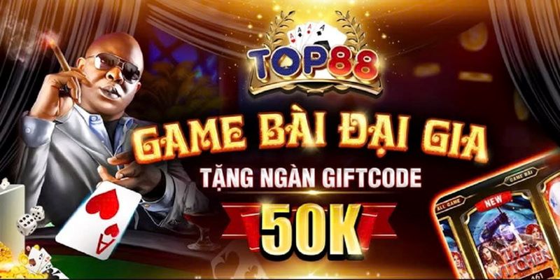 Sân chơi Game bài đại gia - Top88